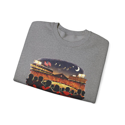 Madison Camp Randall Unisex Sweatshirt | Soft Cotton Premium | True North