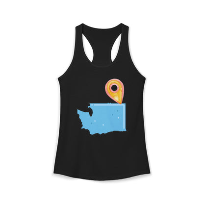 Women's Ideal Racerback Tank SPOKANE