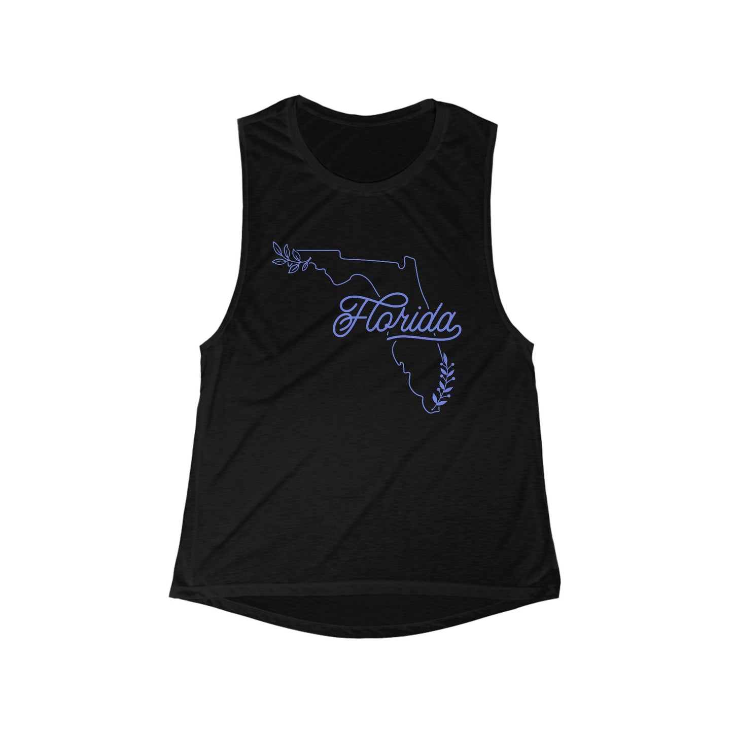 ChatGPT said:  Florida | Women’s Flowy Scoop Muscle Tank | True North