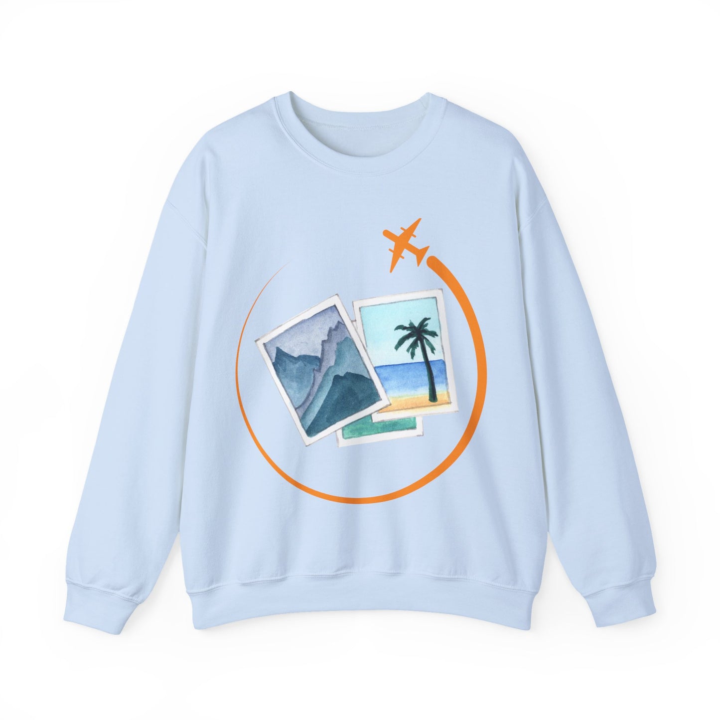Travel Memories Crewneck Sweatshirt  | True North