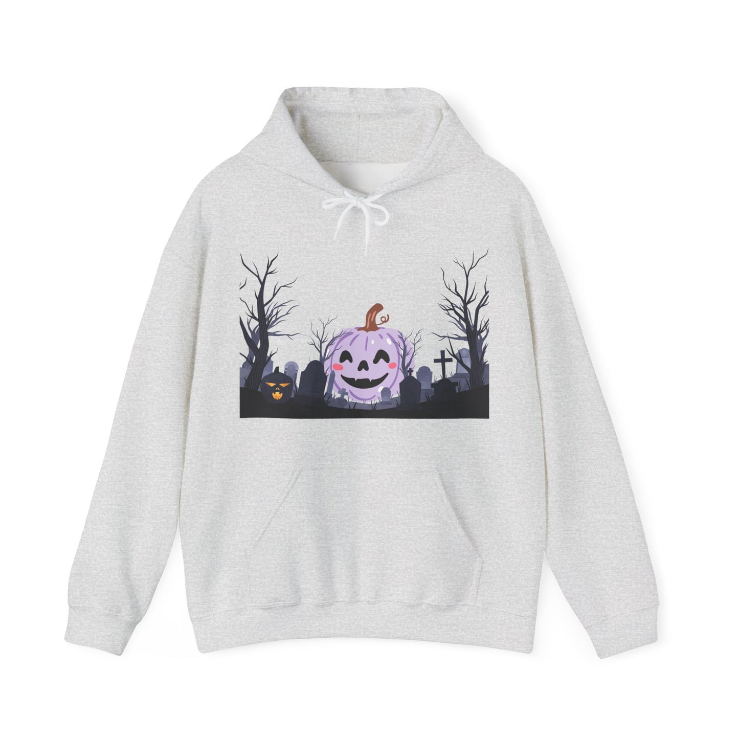 Halloween Pumpkin Hoodie | Spooky Season Apparel | True North