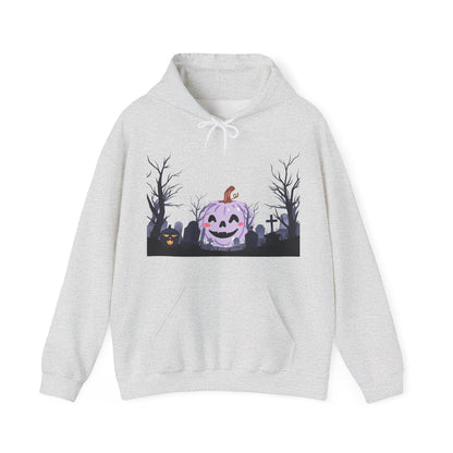 Halloween Pumpkin Hoodie | Spooky Season Apparel | True North