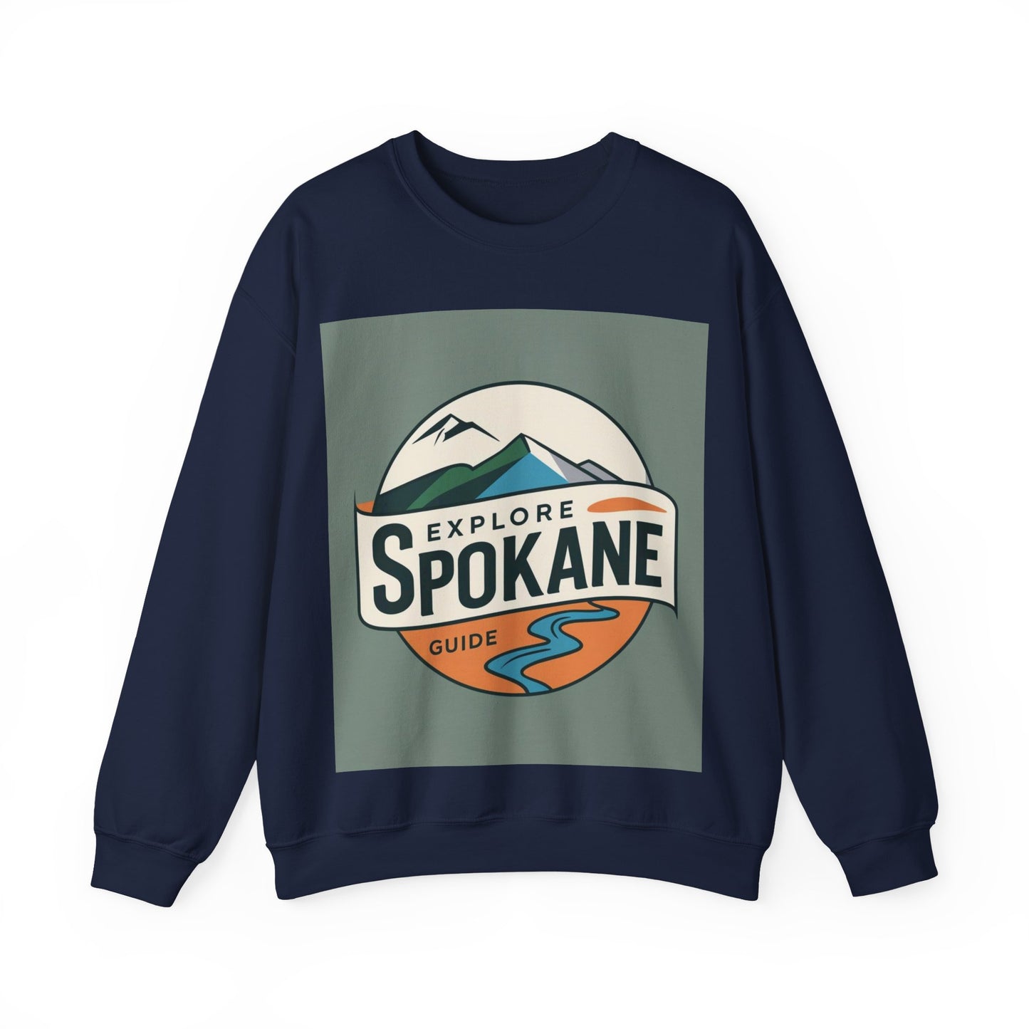 Spokane Explore Guide Sweatshirt
