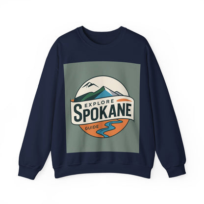 Spokane Explore Guide Sweatshirt
