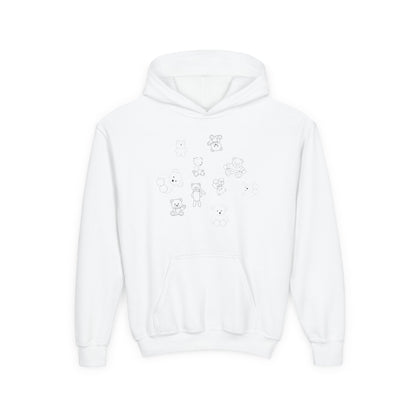 Youth Bear-Themed Hoodie | Cozy Teddy Bear Fun Layering | True North