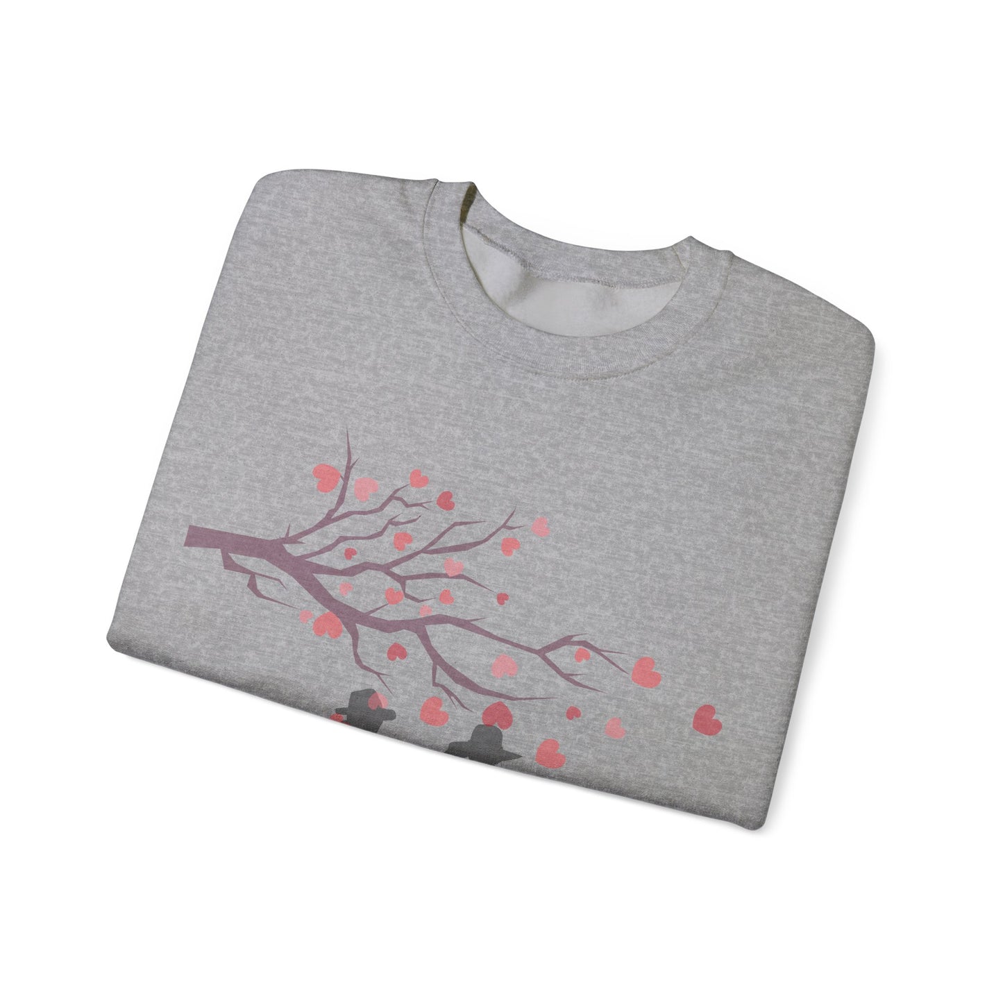 Romantic Autumn Moments Sweatshirt | Love Quote Apparel  | True North