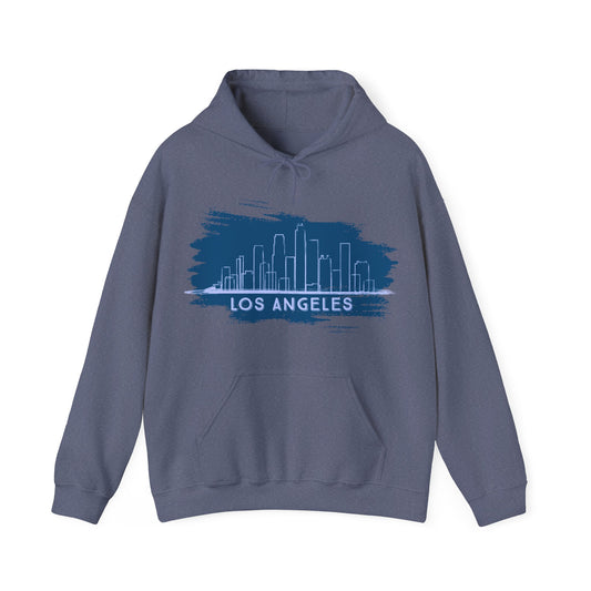 Los Angeles Skyline Hoodie | Casual Fashion | True North