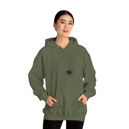 Spooky Spider Hoodie | Spooky Season Apparel | True North