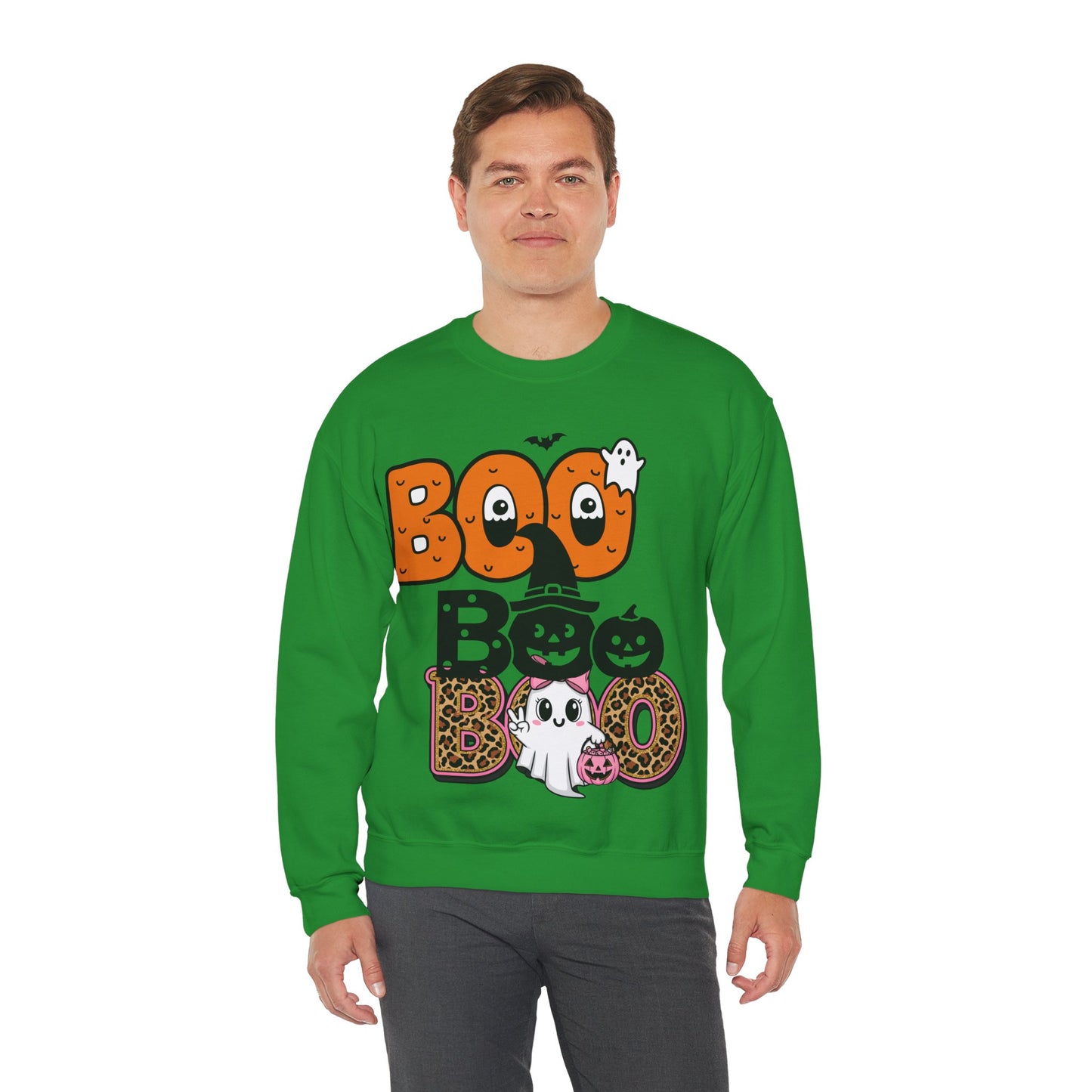 Halloween Boo Crewneck Sweatshirt  | True North