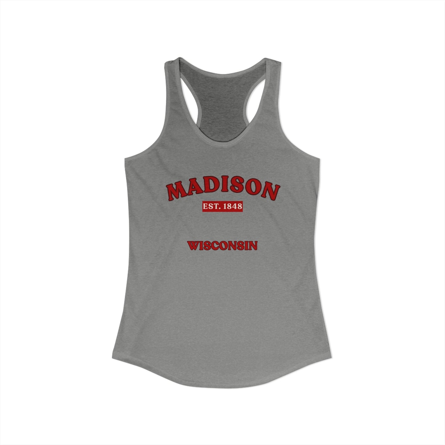 Madison Est. 1848 Women’s Racerback Tank Top | Fit Activewear | True North