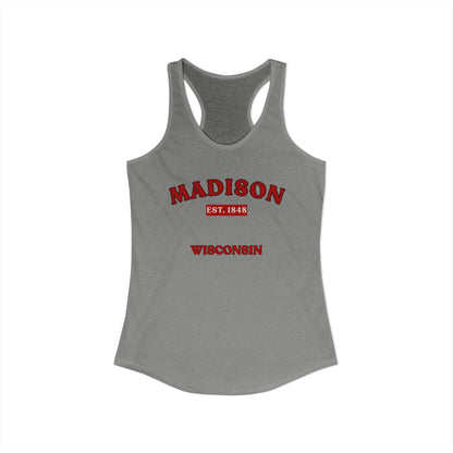 Madison Est. 1848 Women’s Racerback Tank Top | Fit Activewear | True North