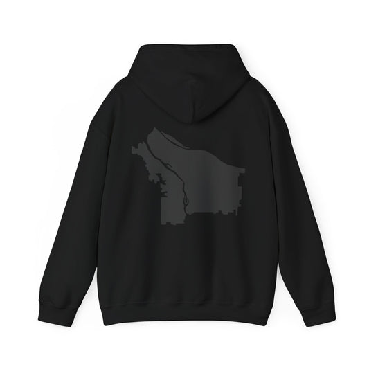 Unisex Portland Oregon Hoodie | Cozy Portland City Hoodie | True North