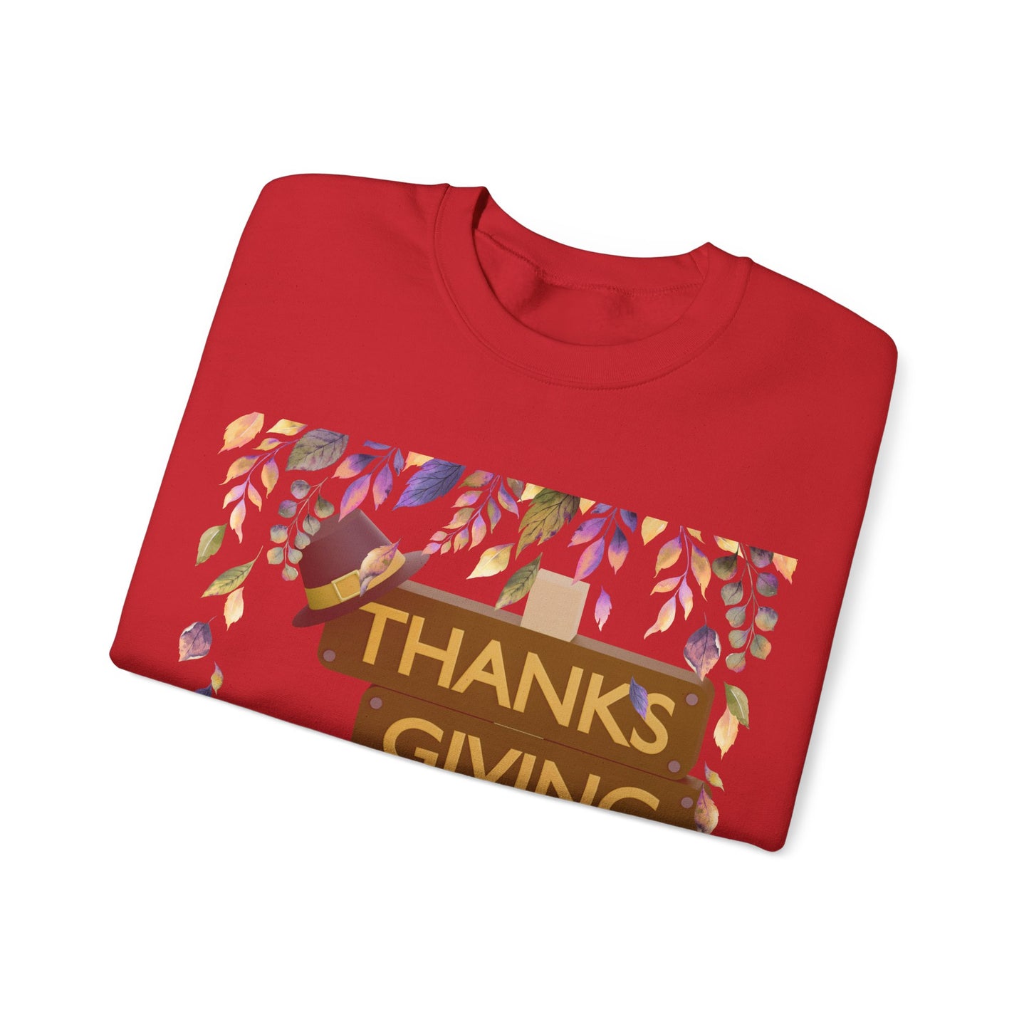 Thanksgiving Vibes Crewneck Sweatshirt | Thanksgiving Sweater | True North