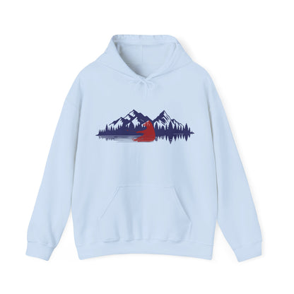 Mountain Reflections Hoodie | Cozy Outdoor Sweatshirt | True North