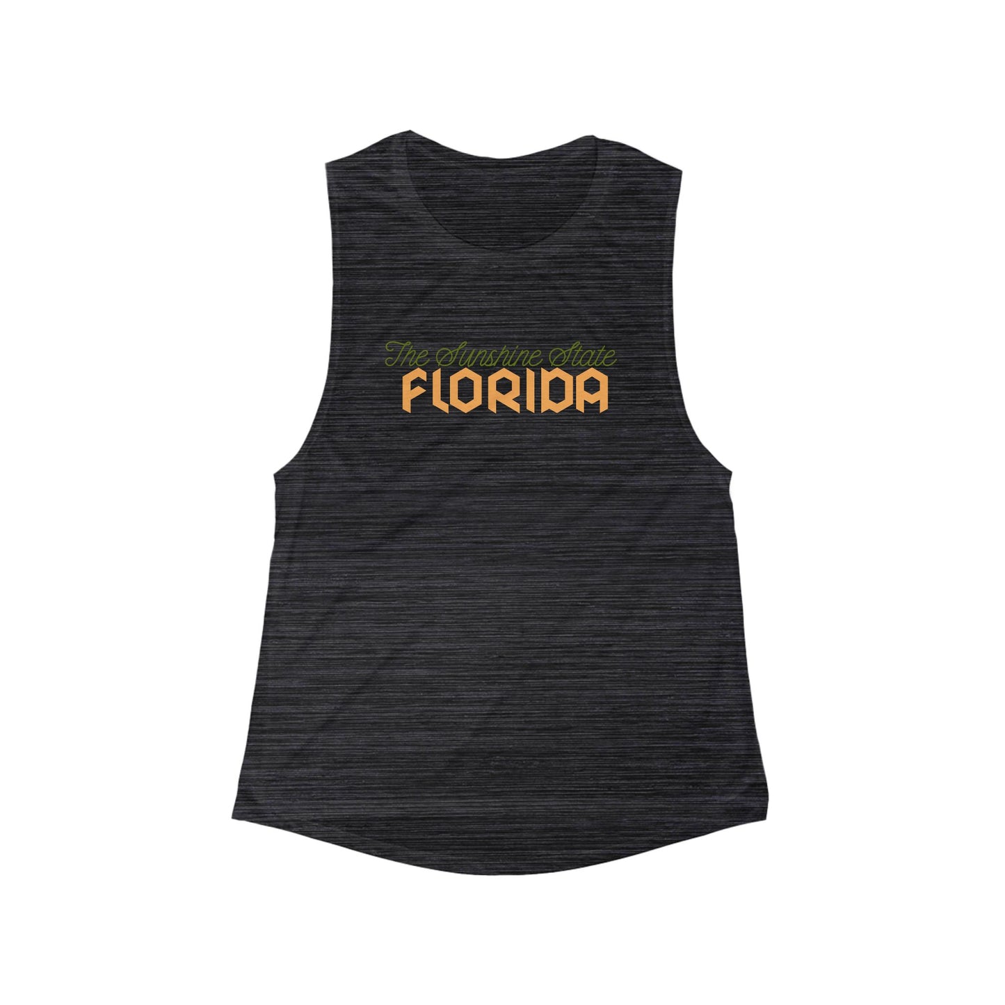 Florida | Women’s Flowy Scoop Muscle Tank | True North