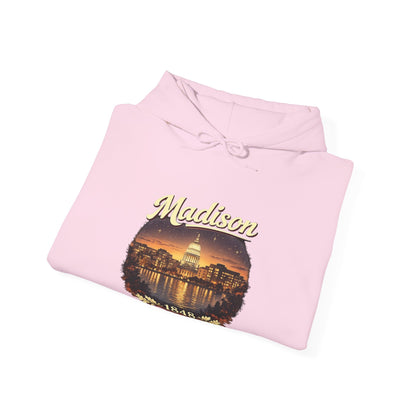 Madison Skyline Hoodie Men/Unisex | Soft Midweight | True North