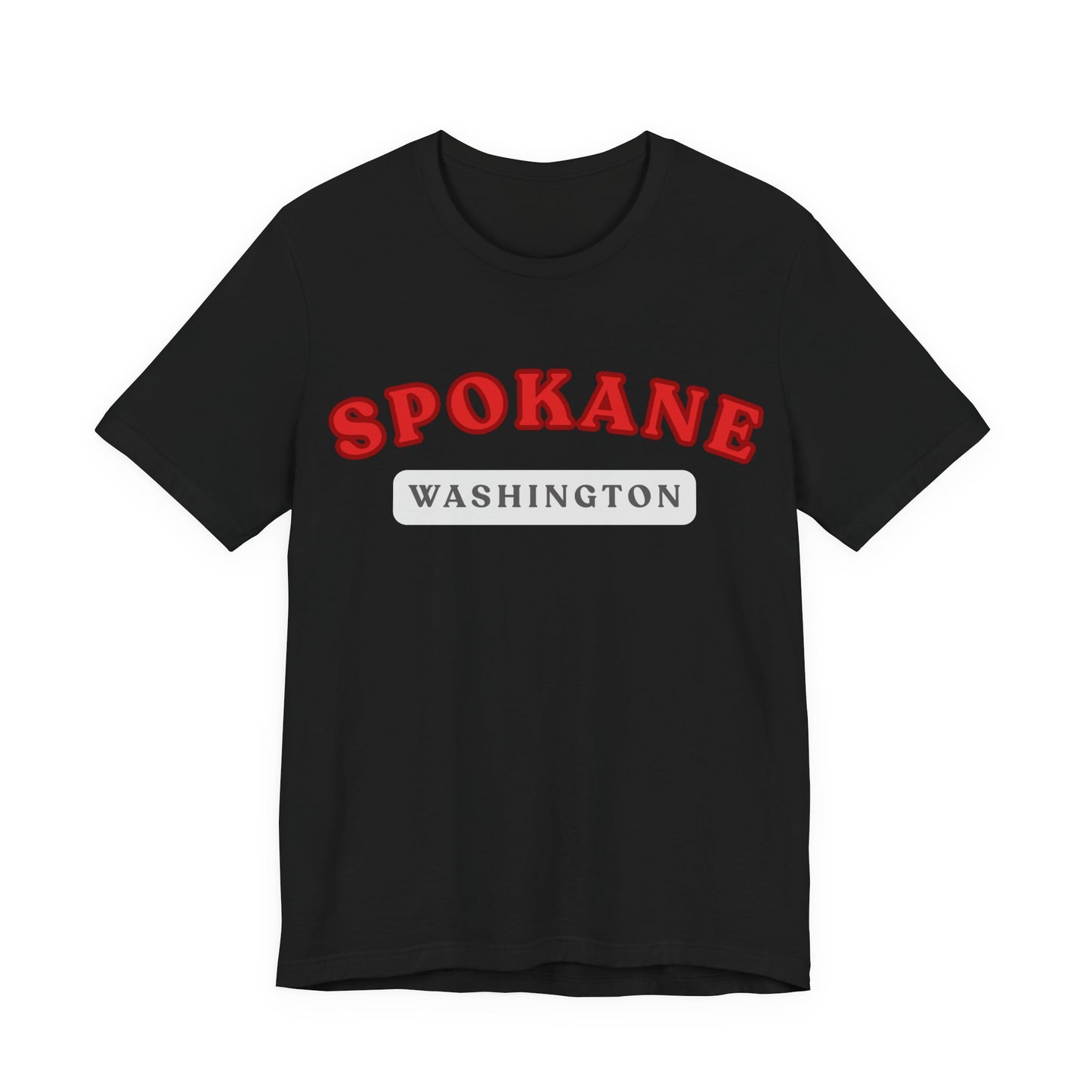Spokane Washington Retro Arch Tee