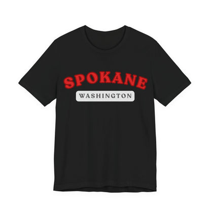 Spokane Washington Retro Arch Tee