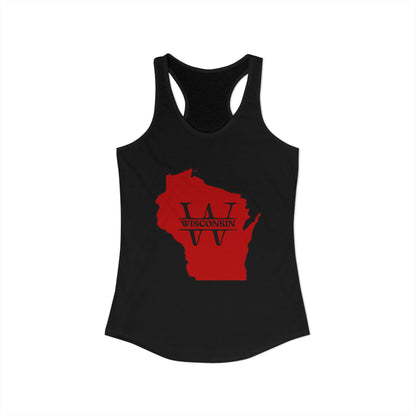 Madison Women’s Wisconsin Racerback Tank Top | Slim Activewear | True North