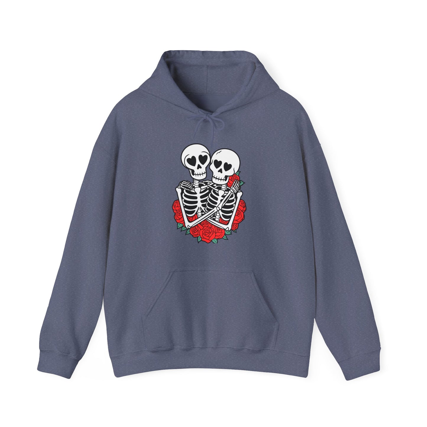 Romantic Skeletons Hoodie | Halloween Fall Fashion | True North