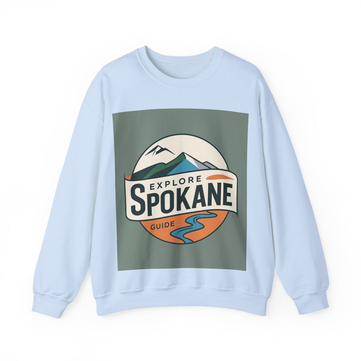Spokane Explore Guide Sweatshirt