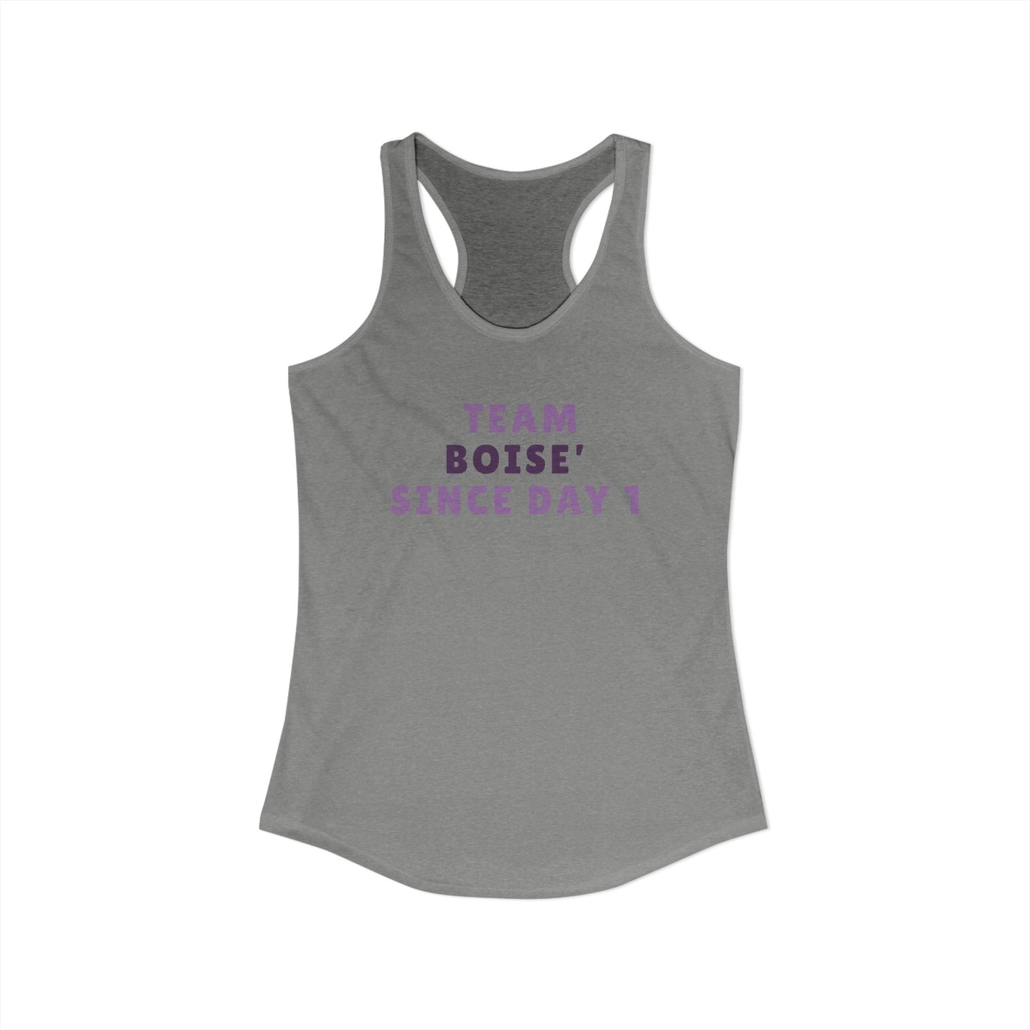 Women's Ideal Racerback Tank BOISE