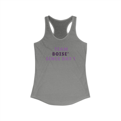 Women's Ideal Racerback Tank BOISE