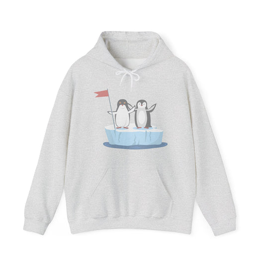 Cute Penguin Hoodie | Cozy Polar Holiday Fun | True North