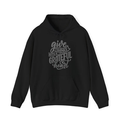 Grateful Hooded Sweatshirt | Thanksgiving and Thankful Apparel | True North