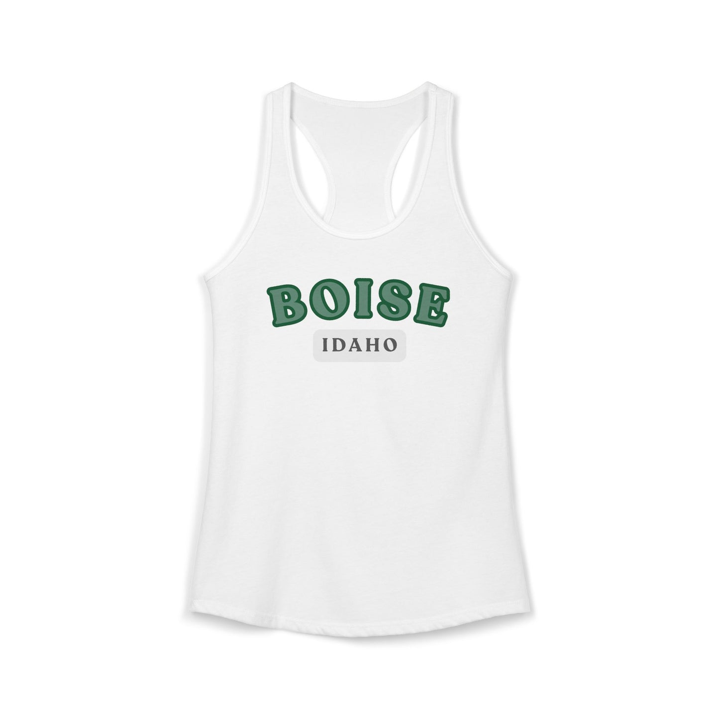 Women's Ideal Racerback Tank BOISE