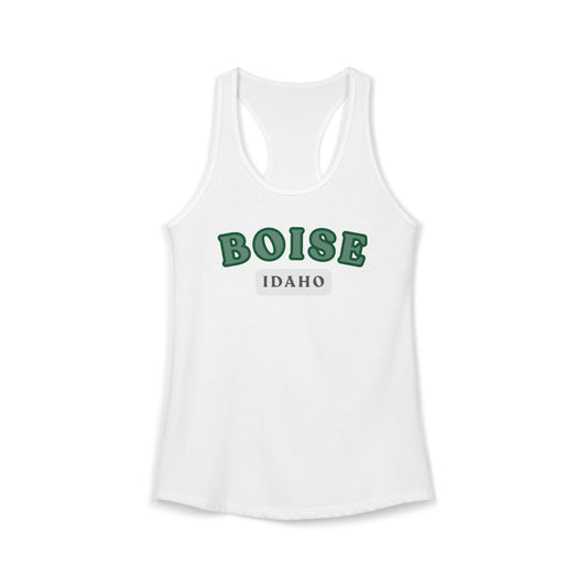Women's Ideal Racerback Tank BOISE