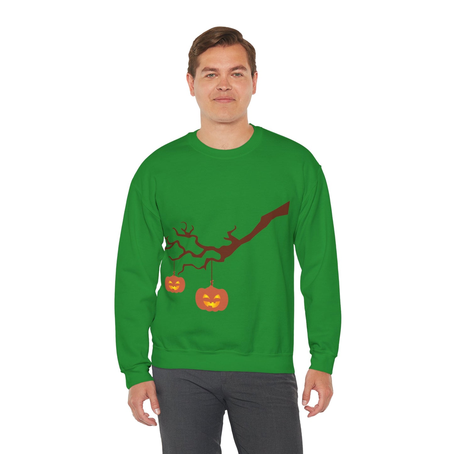 Hanging Pumpkin Sweatshirt | Spooky Season Gift | True North