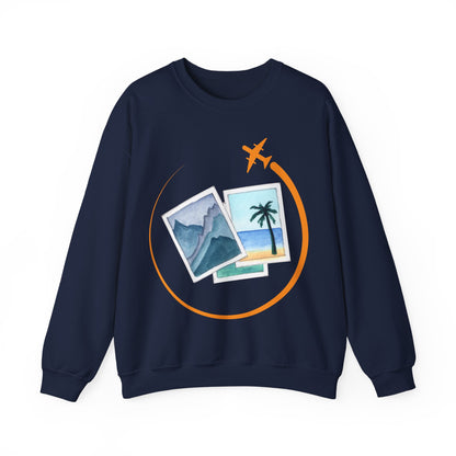 Travel Memories Crewneck Sweatshirt  | True North