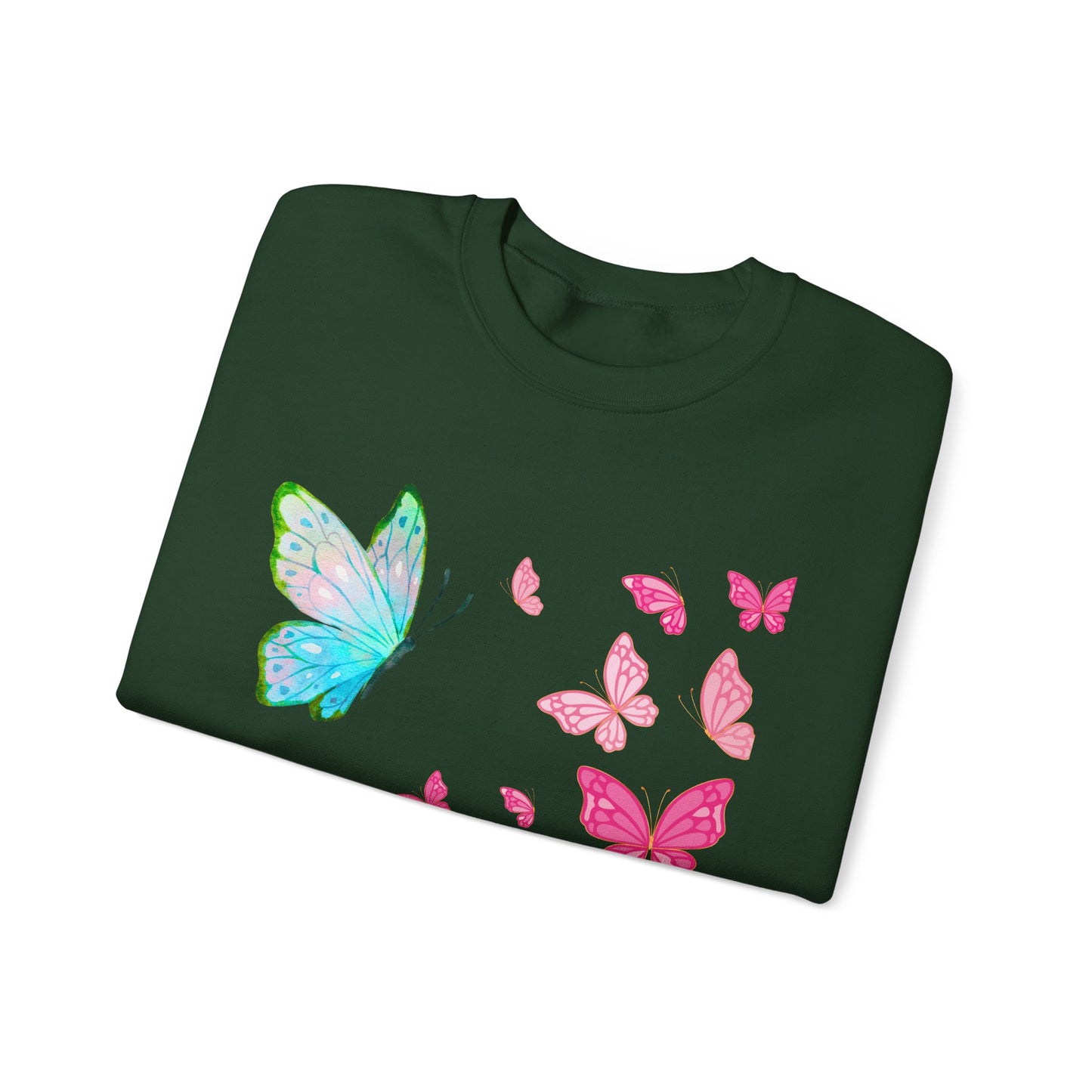 Butterfly Dreams Crewneck Sweatshirt | Cozy Pullover Fashion | True North
