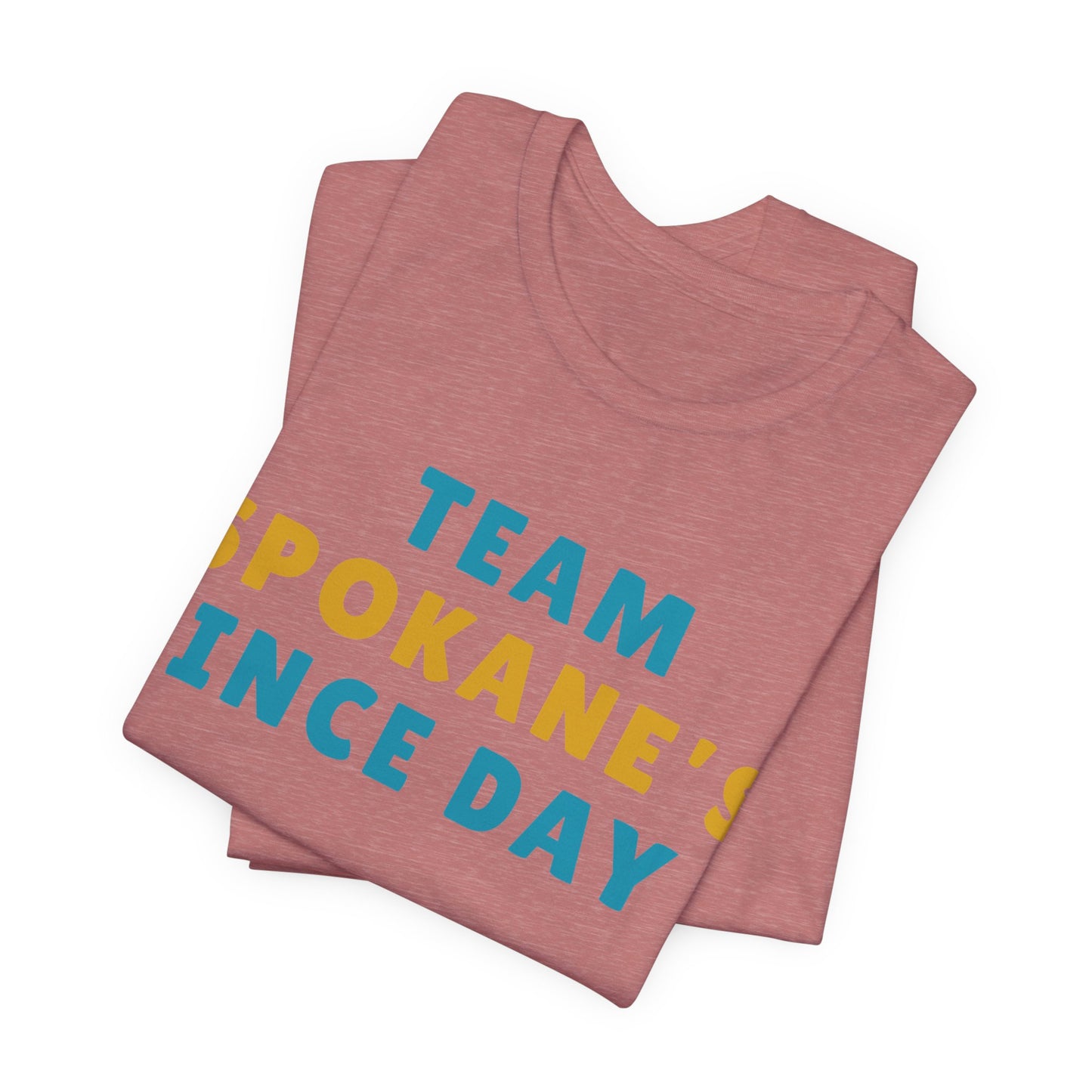 Team Spokane's Since Day 1 T-Shirt — Spokane Pride Graphic Tee