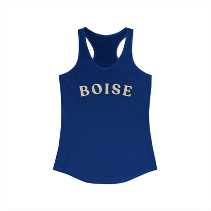 Women's Ideal Racerback Tank BOISE