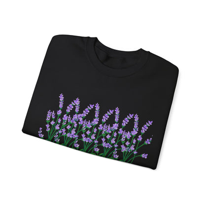 Floral Comfort Crewneck Sweatshirt | Plant Lovers and Spring Fashion | True North