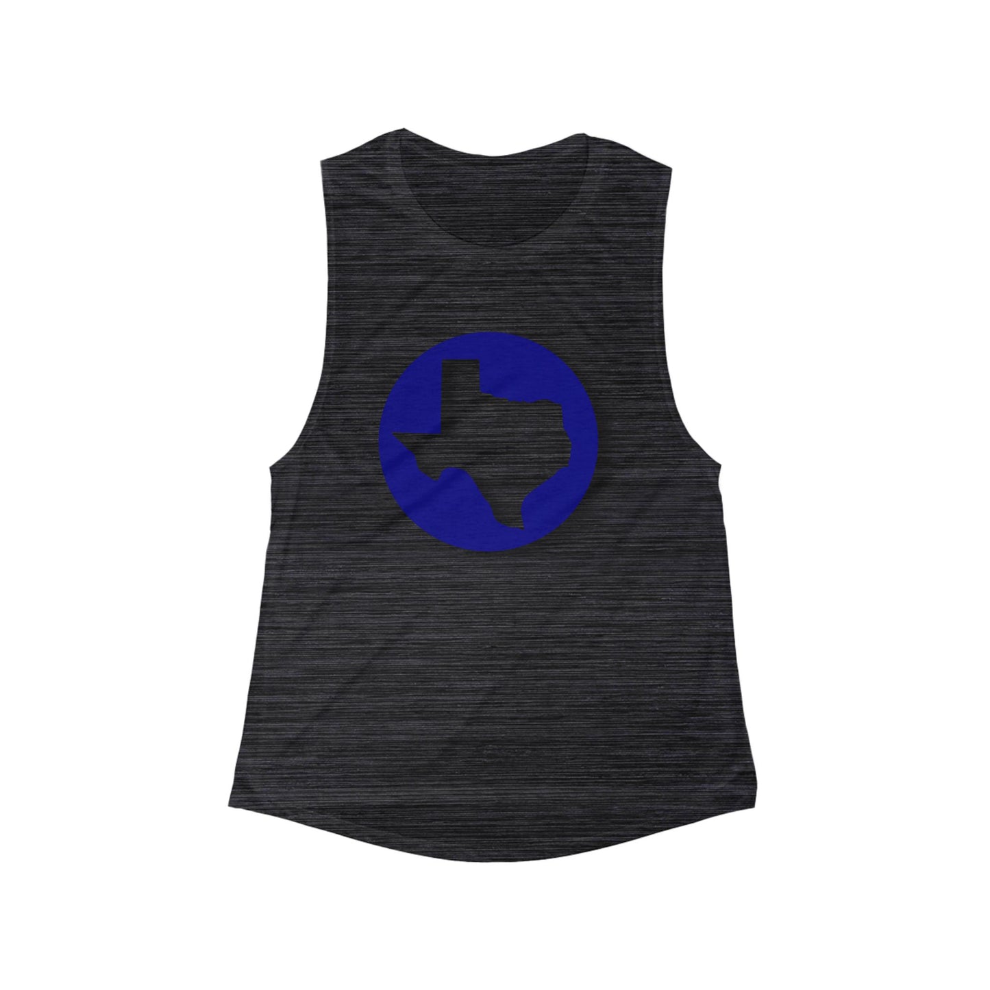 Texas | Women’s Flowy Scoop Muscle Tank | True North