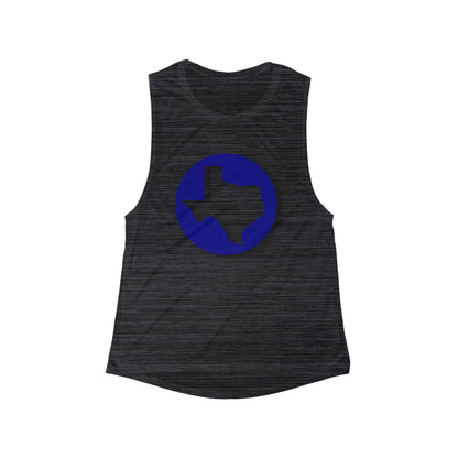 Texas | Women’s Flowy Scoop Muscle Tank | True North