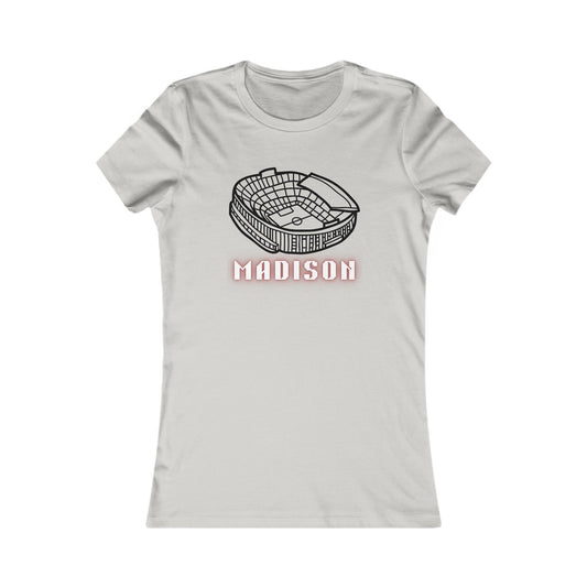 Madison Stadium Sketch Women's Tee