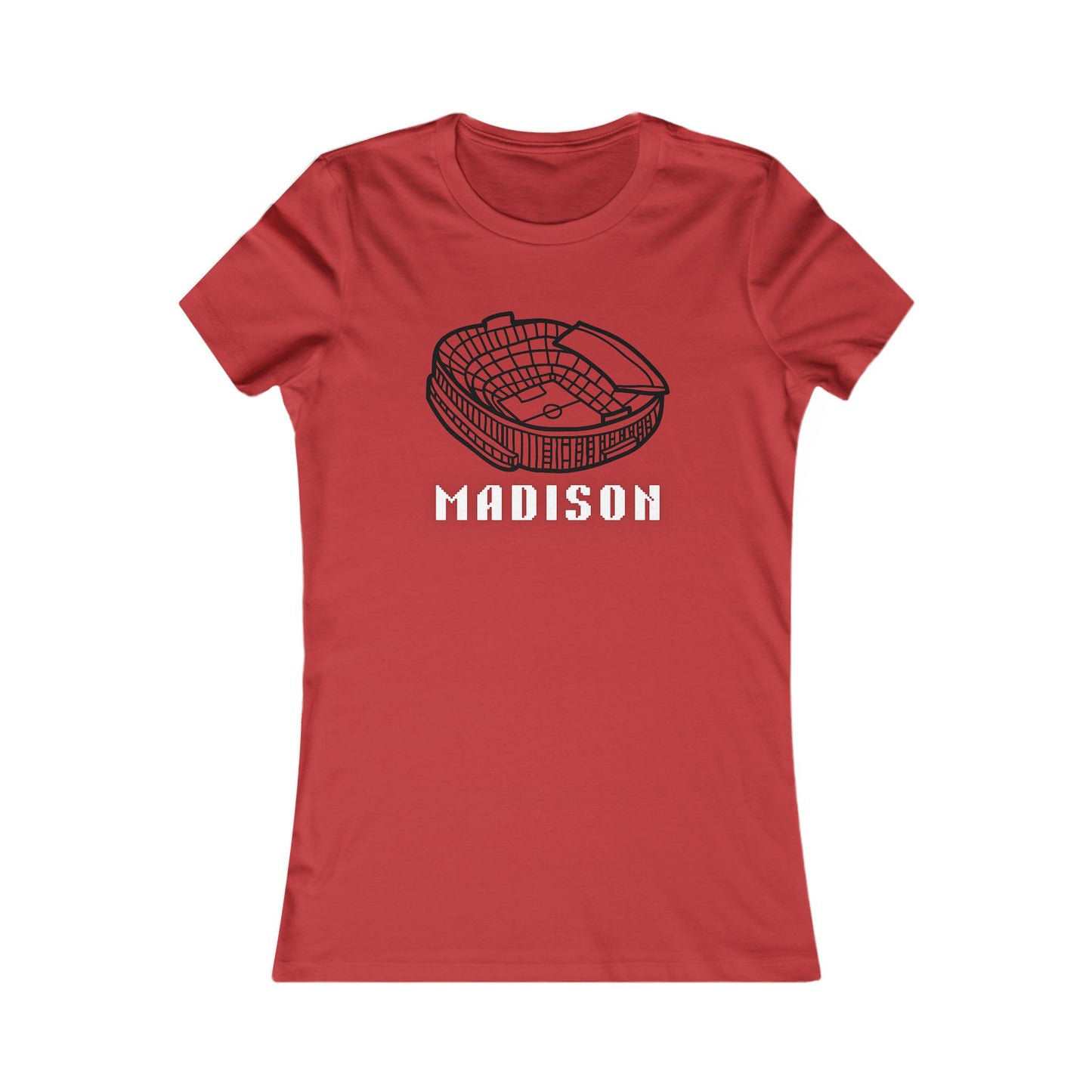 Madison Stadium Sketch Women's Tee