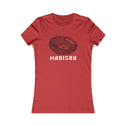 Madison Stadium Sketch Women's Tee