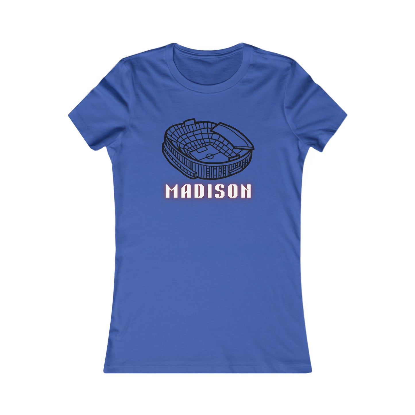 Madison Stadium Sketch Women's Tee