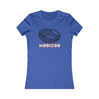 Madison Stadium Sketch Women's Tee