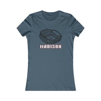 Madison Stadium Sketch Women's Tee