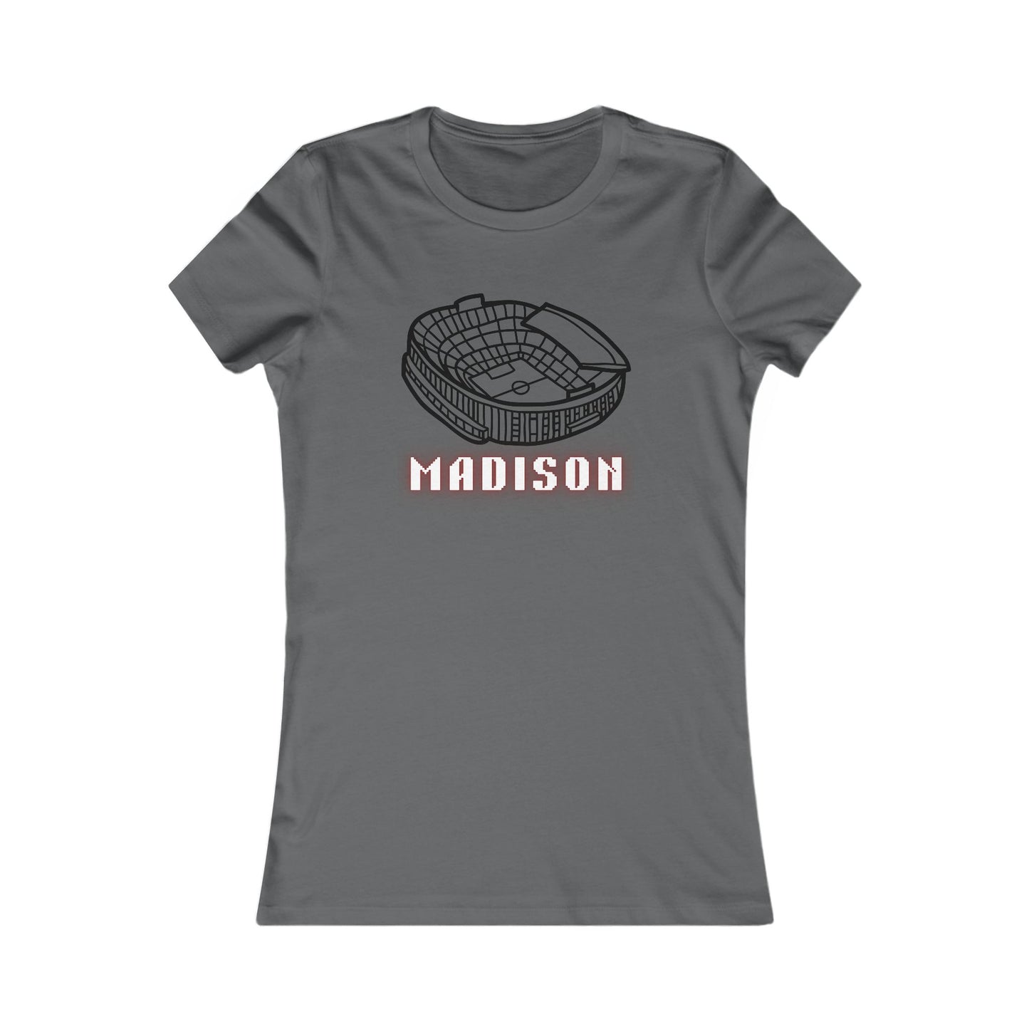 Madison Stadium Sketch Women's Tee