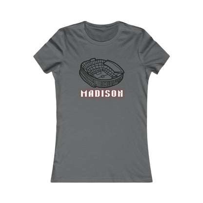 Madison Stadium Sketch Women's Tee