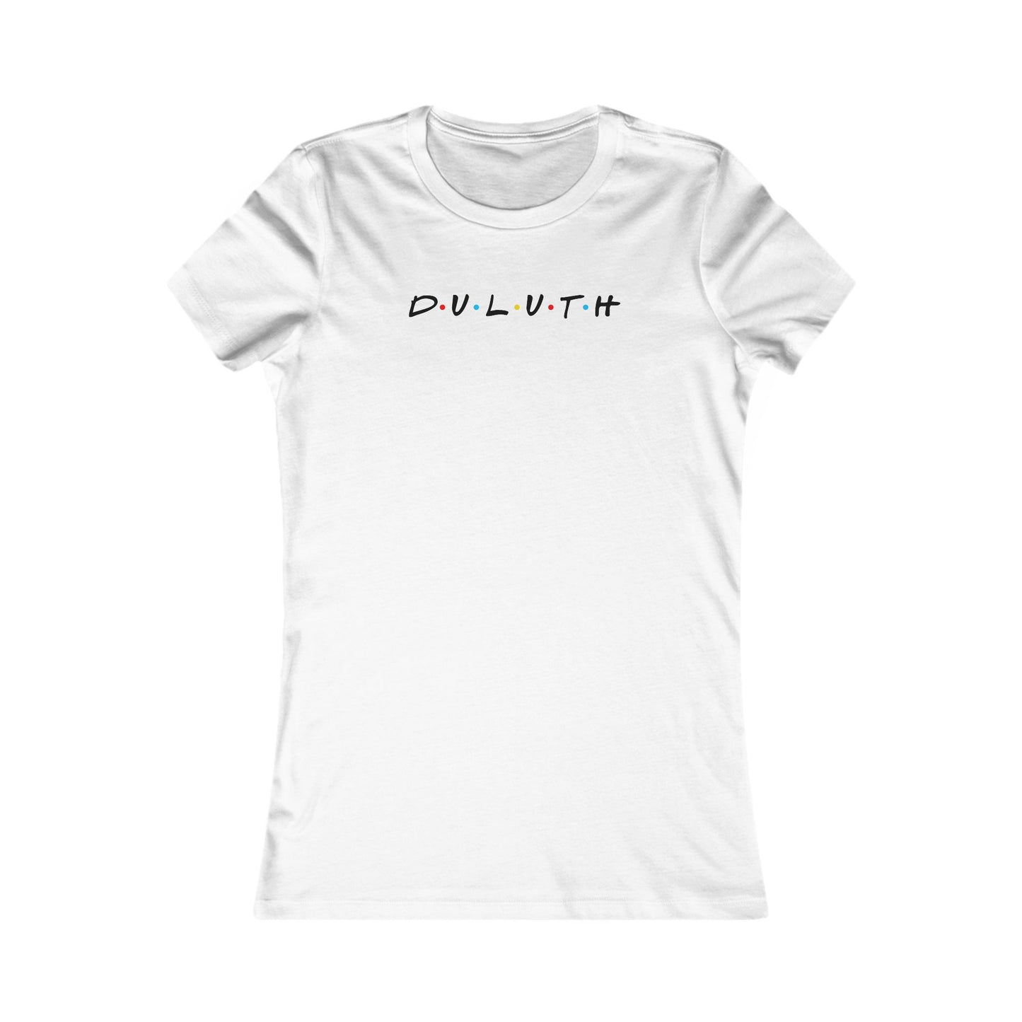 Duluth Minimalist Women's Tee – City Name Script Shirt