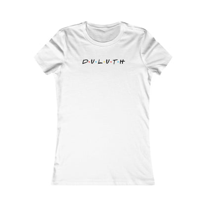 Duluth Minimalist Women's Tee – City Name Script Shirt