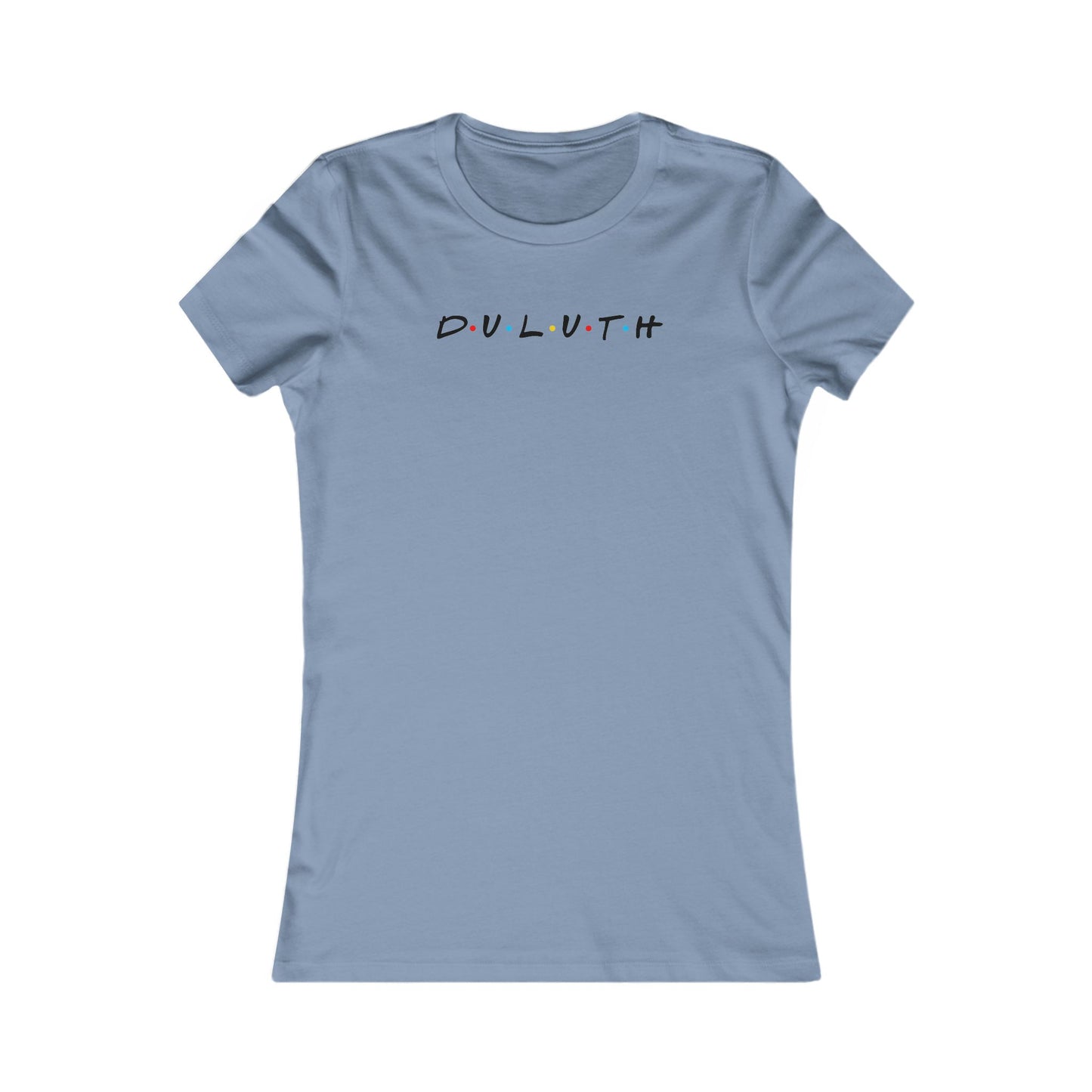 Duluth Minimalist Women's Tee – City Name Script Shirt